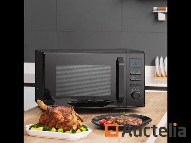 Toshiba microwave 4-in-1 25l, hete lucht & grill & combi - afbeelding 5 van  5