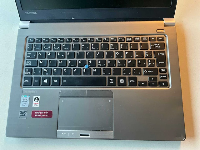 Toshiba portege z30-a-12n laptop - afbeelding 2 van  4