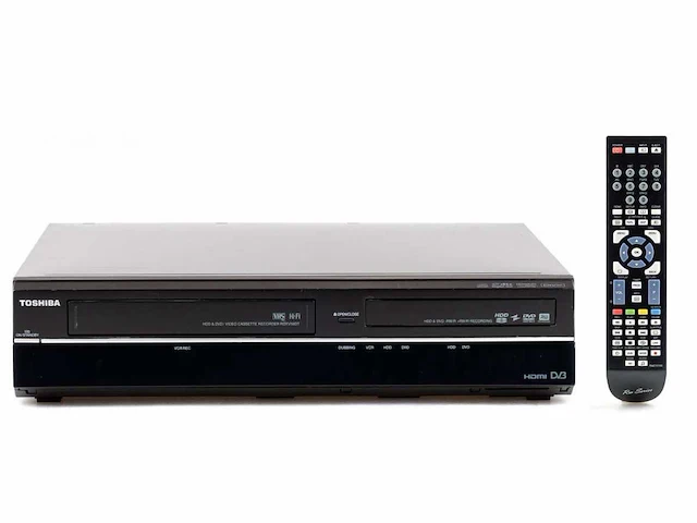 Toshiba rdxv59dt dvd speler/recorder - afbeelding 1 van  3