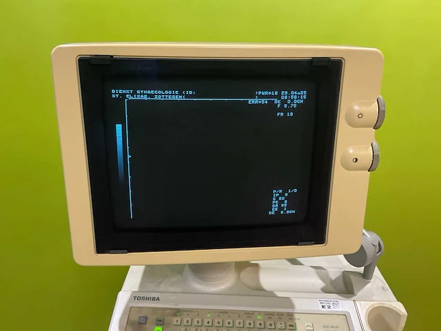 Toshiba ssa-240a echo apparaat - afbeelding 2 van  8