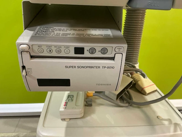 Toshiba ssa-240a echo apparaat - afbeelding 5 van  8
