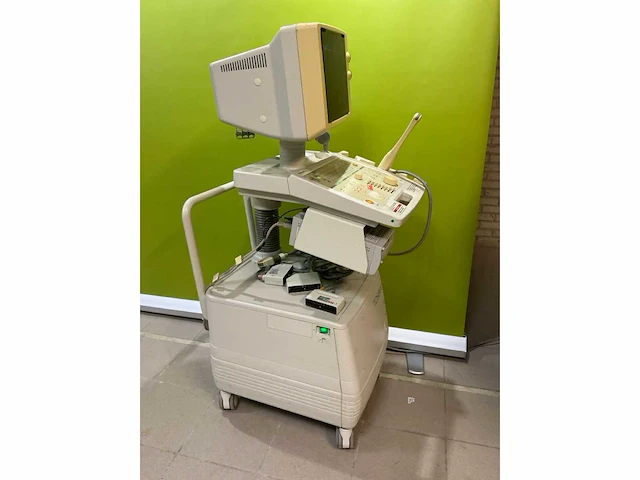Toshiba ssa-240a echo apparaat - afbeelding 7 van  8