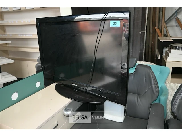 Toshiba tv-toestel - afbeelding 1 van  4