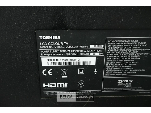 Toshiba tv-toestel - afbeelding 4 van  4