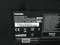 Toshiba tv-toestel - afbeelding 4 van  4