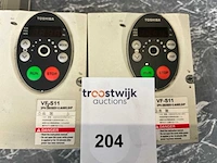 Toshiba vfs11-4004pl-wp frequentieregelaar (6x) - afbeelding 6 van  9