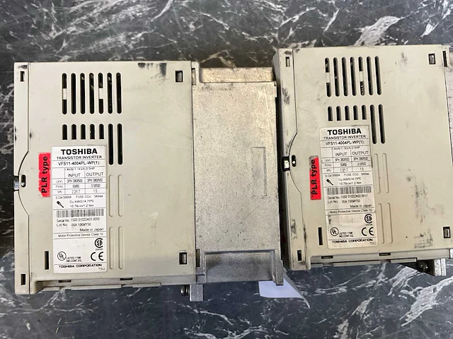 Toshiba vfs11-4004pl-wp frequentieregelaar (6x) - afbeelding 7 van  9