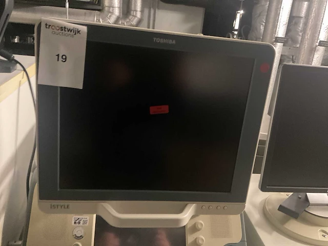 Toshiba xario mobiel echo-apparaat - afbeelding 3 van  6