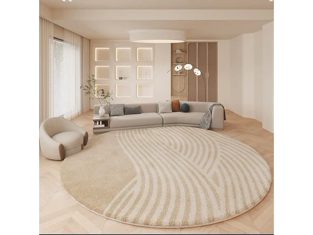 Tospass vloerkleed (120 cm) - afbeelding 1 van  4