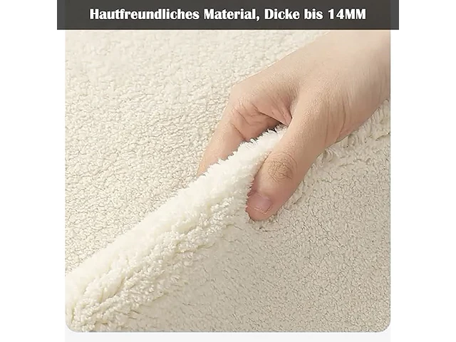 Tospass vloerkleed (120 cm) - afbeelding 3 van  4