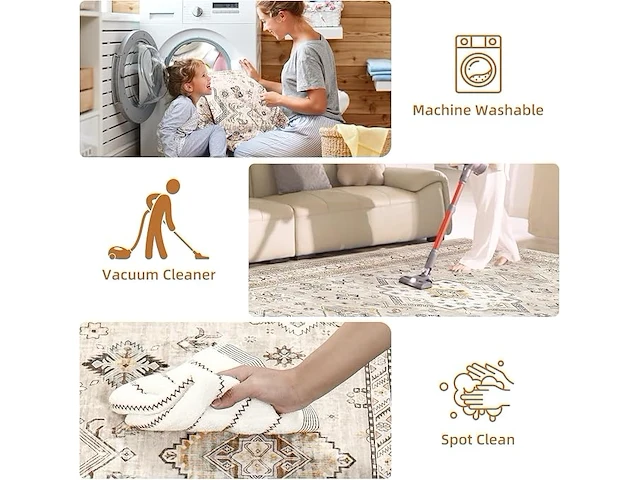 Tospass vloerkleed (120 cm) - afbeelding 4 van  4