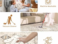 Tospass vloerkleed (120 cm) - afbeelding 4 van  4