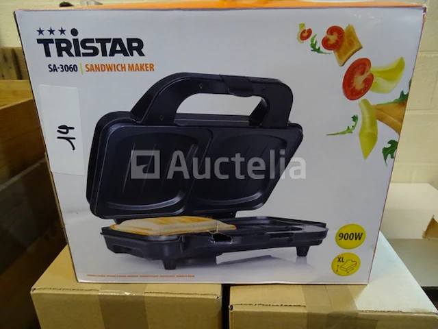 Tosti-ijzer tristar sa-3060 - afbeelding 1 van  2