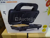 Tosti-ijzer tristar sa-3060 - afbeelding 2 van  2