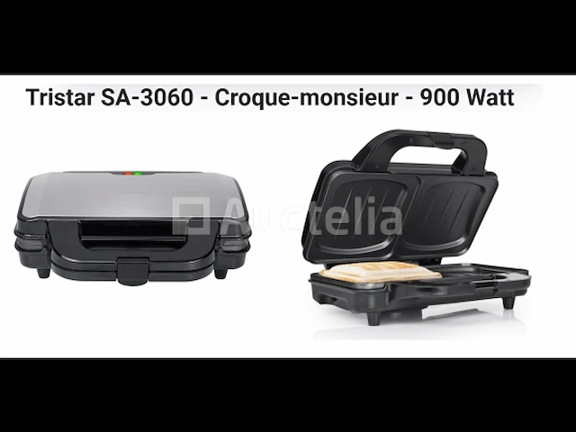 Tosti-ijzer tristar sa-3060 - afbeelding 1 van  1