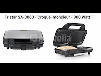 Tosti-ijzer tristar sa-3060