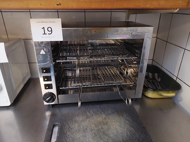 Tostimachine milantoast - afbeelding 1 van  3