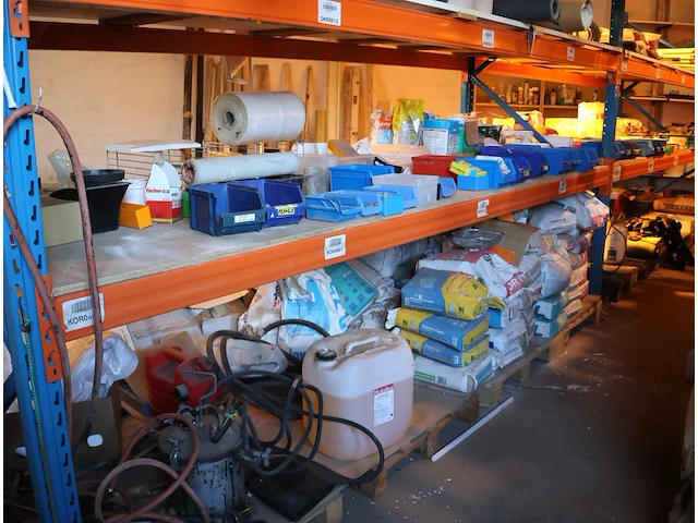 Totaalbod bouwmateriaal & gereedschap - afbeelding 8 van  83