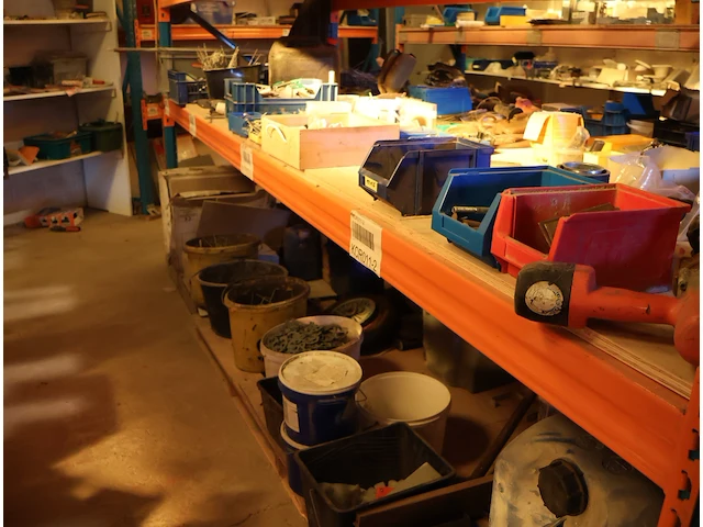 Totaalbod bouwmateriaal & gereedschap - afbeelding 10 van  83