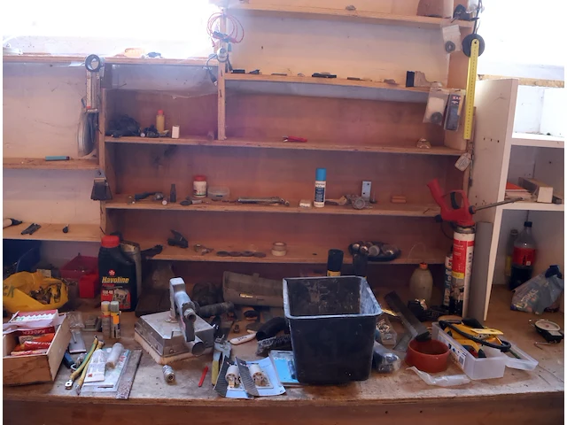 Totaalbod bouwmateriaal & gereedschap - afbeelding 17 van  83