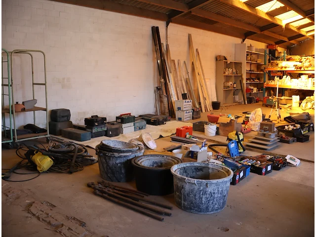 Totaalbod bouwmateriaal & gereedschap - afbeelding 12 van  83