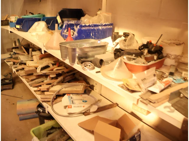 Totaalbod bouwmateriaal & gereedschap - afbeelding 25 van  83