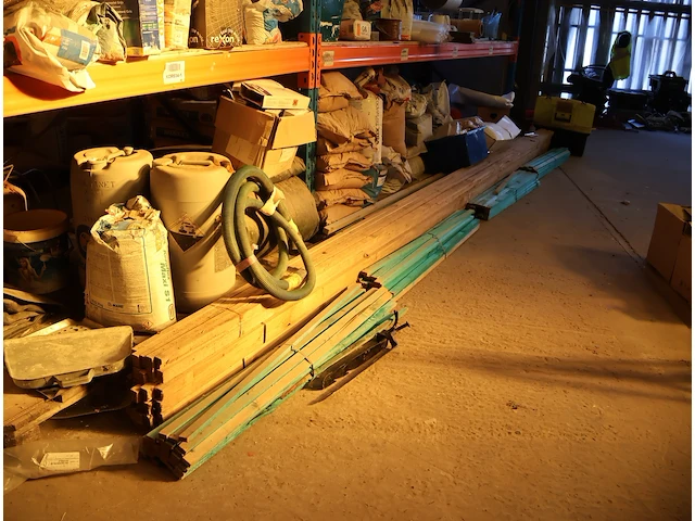 Totaalbod bouwmateriaal & gereedschap - afbeelding 27 van  83