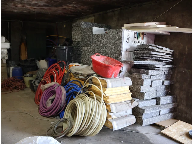 Totaalbod bouwmateriaal & gereedschap - afbeelding 31 van  83
