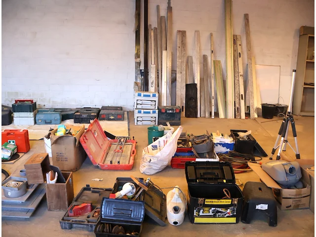 Totaalbod bouwmateriaal & gereedschap - afbeelding 83 van  83