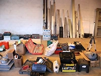 Totaalbod bouwmateriaal & gereedschap - afbeelding 83 van  83
