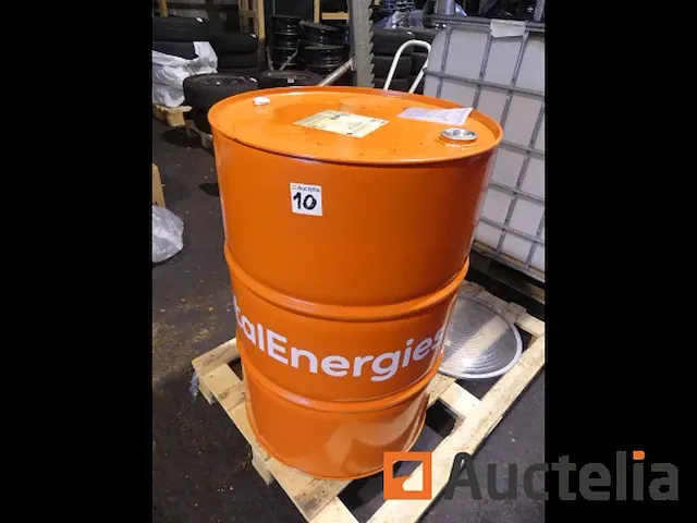 Total energies olie drum carter xep 320 - afbeelding 1 van  2