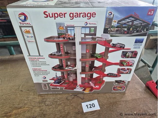Total garage - afbeelding 1 van  3