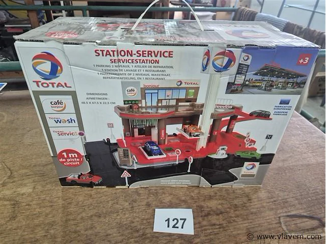 Total garage - afbeelding 1 van  3