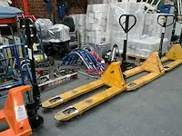 Total lifter hand hydraulische palletwagen - afbeelding 1 van  3