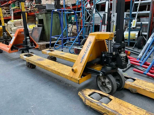 Total lifter hand hydraulische palletwagen - afbeelding 3 van  3