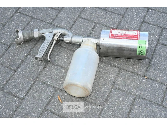 Total schuimlens/pistool - afbeelding 1 van  5