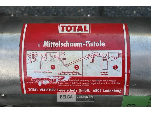 Total schuimlens/pistool - afbeelding 4 van  5