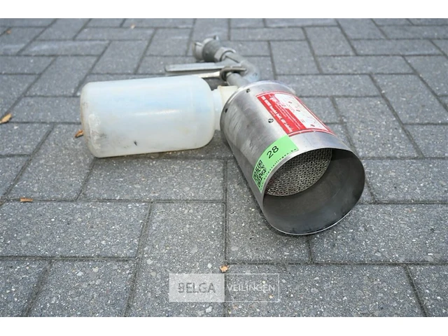 Total schuimlens/pistool - afbeelding 5 van  5