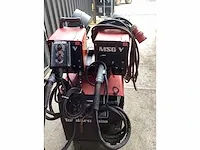 Totalarc 5000 mig lasapparaat met dubbele draadaanvoer eenheid en 2 gasfleshouders - afbeelding 2 van  7