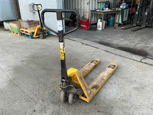 Totallift hand hydraulische palletwagen - afbeelding 1 van  3
