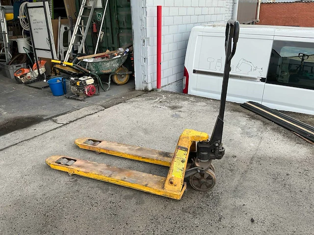 Totallift hand hydraulische palletwagen - afbeelding 2 van  3