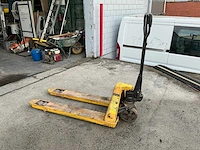 Totallift hand hydraulische palletwagen - afbeelding 2 van  3