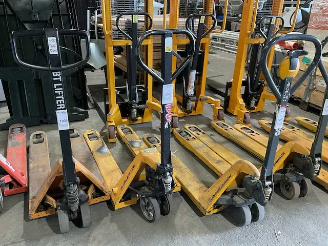 Totallifter cbgiii hand hydraulische palletwagen - afbeelding 1 van  2