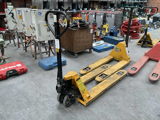 Totallifter hand hydraulische palletwagen - afbeelding 1 van  4