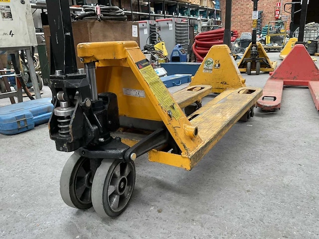 Totallifter hand hydraulische palletwagen - afbeelding 3 van  4