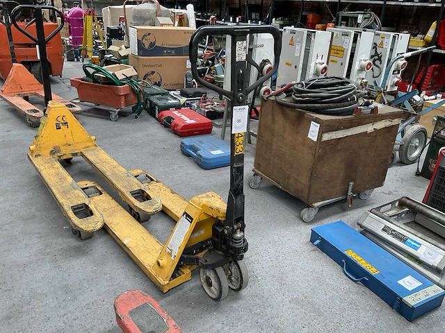 Totallifter hand hydraulische palletwagen - afbeelding 1 van  4