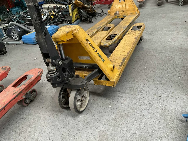 Totallifter hand hydraulische palletwagen - afbeelding 2 van  4