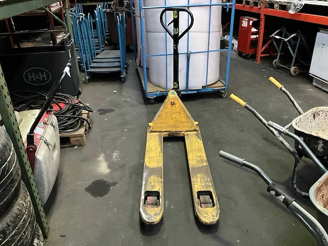 Totallifter hand hydraulische palletwagen - afbeelding 2 van  2