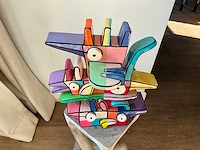 Totempaal jaqueline schäfer - afbeelding 4 van  7