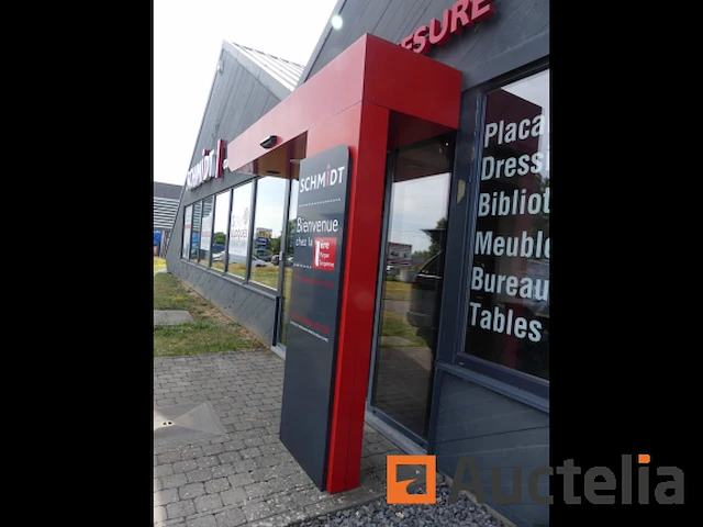 Totemteken voor etalage - afbeelding 5 van  5